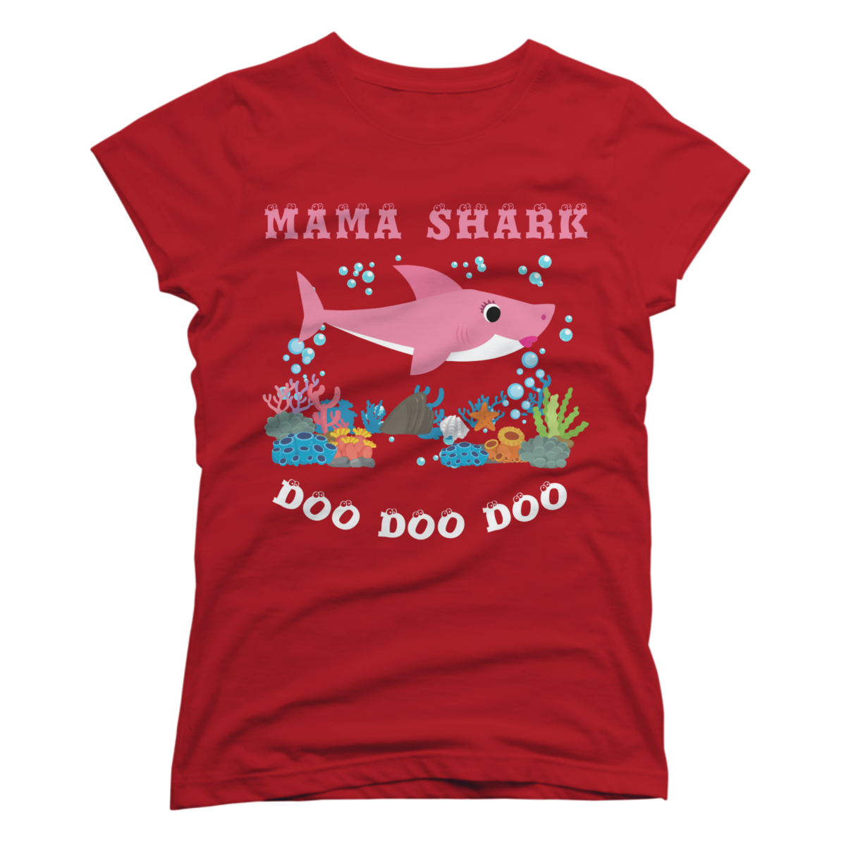 momma shark shirt
